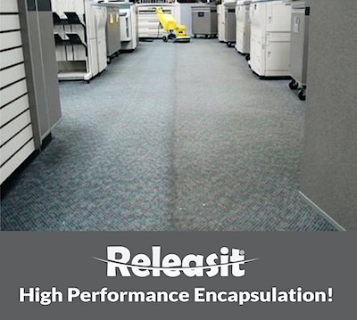 Releasit Encapsulation Carpet Cleaning Detergents